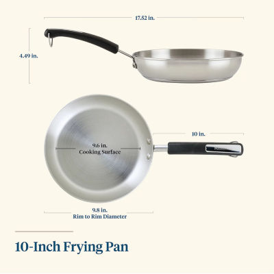 Farberware Brilliance Stainless Steel 10" Frying Pan