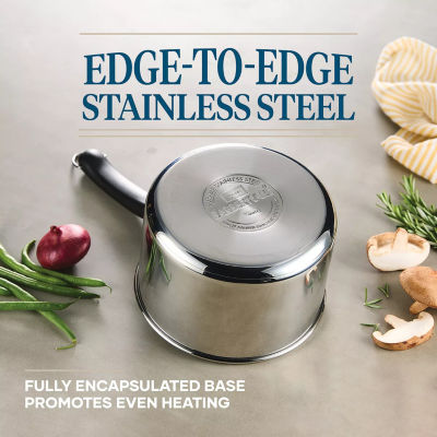 Farberware Brilliance Stainless Steel 3-qt. Sauce Pan