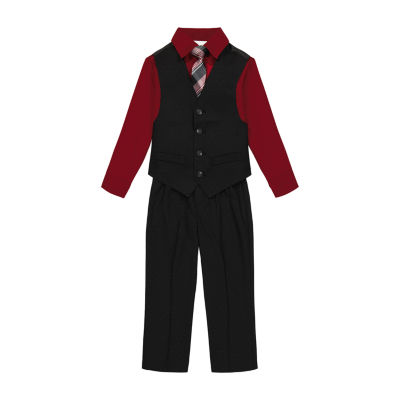 Van Heusen Little & Big Boys 4-pc. Suit Set