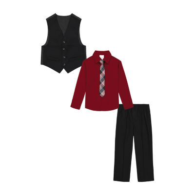 Van Heusen Little & Big Boys 4-pc. Suit Set