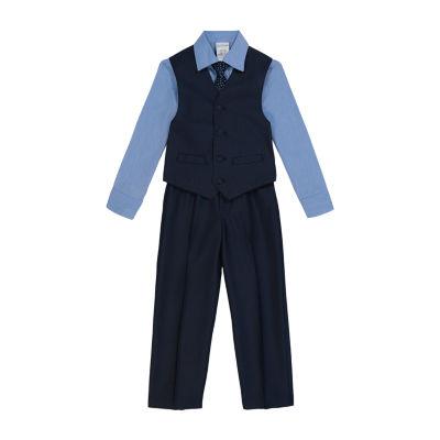 Van Heusen Little & Big Boys 4-pc. Suit Set