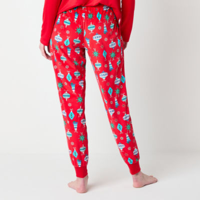 Sleep Chic Womens Fleece Pajama Pants - JCPenney