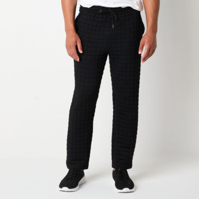 Xersion Textured Mens Mid Rise Workout Pant