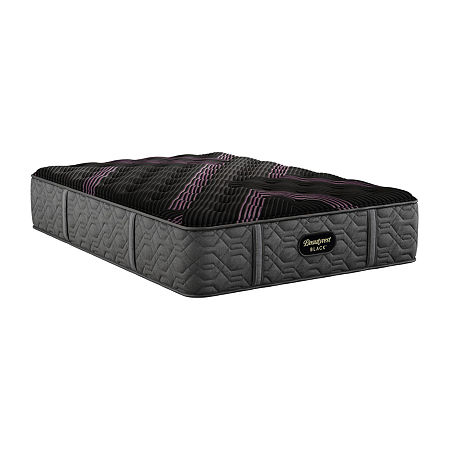 Beautyrest Black Series Two 15.25 Plush Tight Top - Mattress Only, King, Black