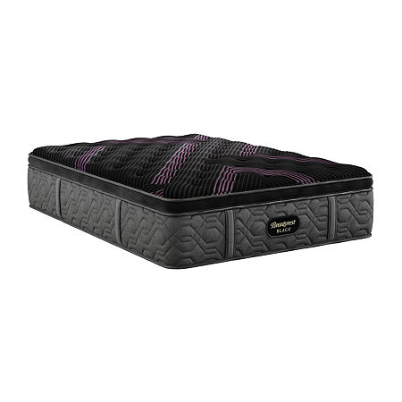 Beautyrest Black Series Two 16.5 Medium Pillow Top - Mattress Only, California King, Black