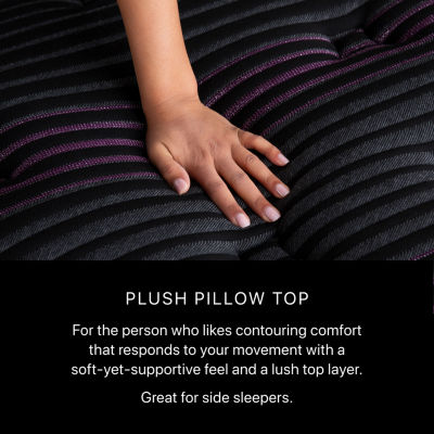 Beautyrest Black® Series Two 16.25" Plush Pillow Top - Mattress Only