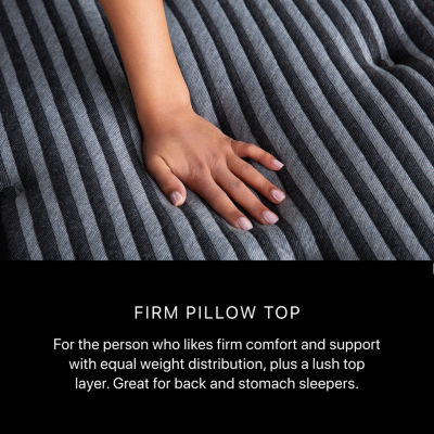 Beautyrest Black® Series One 14.25" Firm Pillow Top