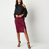 Knee Length Skirts for Women JCPenney