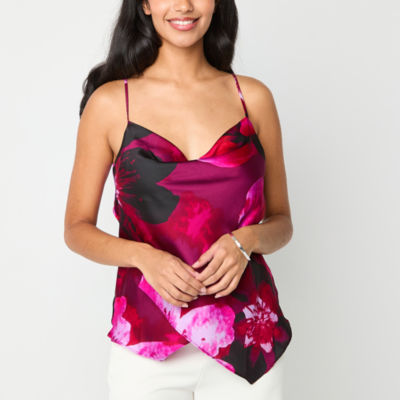 Worthington Womens Cowl Neck Camisole