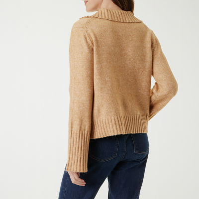 Gloria Vanderbilt Womens Long Sleeve Sweatshirt
