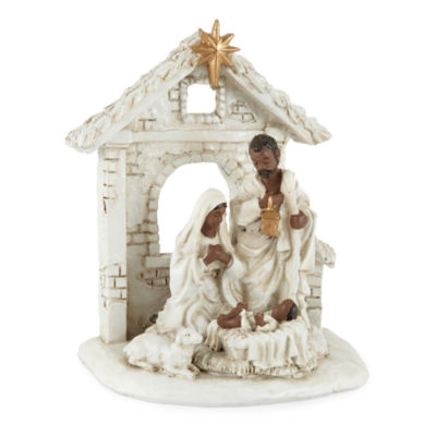 Sullivan Incorporated Holy Family African American Nativity Set