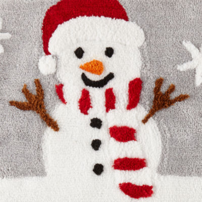 Avanti Snowman 3-pc. Bath Rug Set