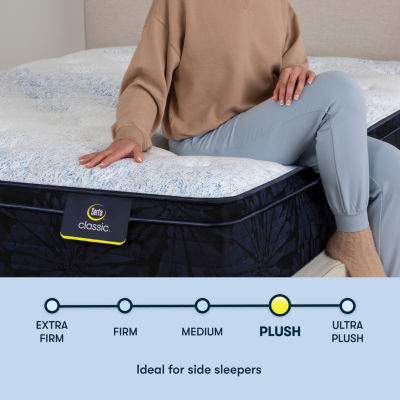 Serta Classic™ Andria 12.5" Plush Euro Top - Mattress Only