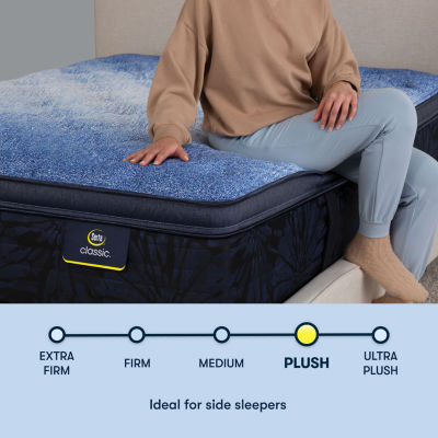 Serta® Classic® Exclusive 14.5" Plush Pillow Top - Mattress Only