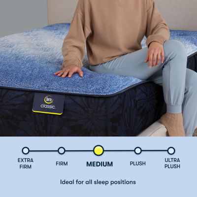 Serta® Classic® Exclusive 13.5" Medium Tight Top - Mattress Only