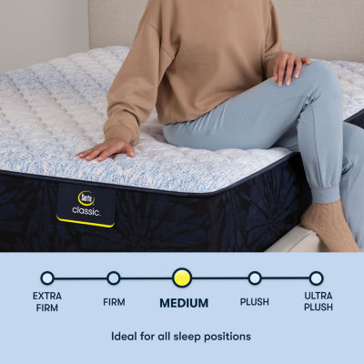 Serta® Classic® Pixie 11.5" Medium Tight Top - Mattress Only