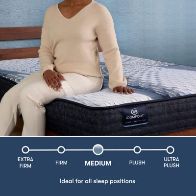 Serta iComfort Aveda 12" Medium Memory Foam Tight Top - Mattress + Box Spring