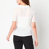 Women s Polo Shirts Women s Tops JCPenney