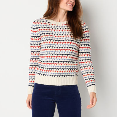 Cable Knit Sweater Jcpenney St John's Bay Sweaters Jcpenney