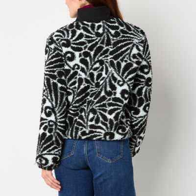 Liz Claiborne Midweight Fleece Jacket