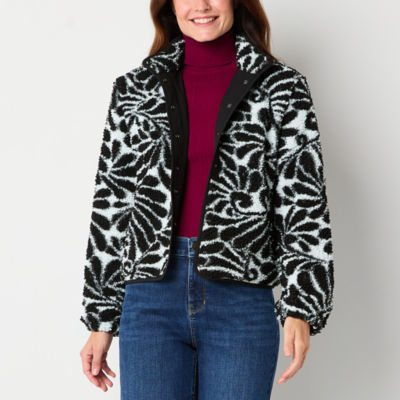 Liz Claiborne Midweight Fleece Jacket