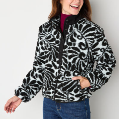 Liz Claiborne Midweight Fleece Jacket