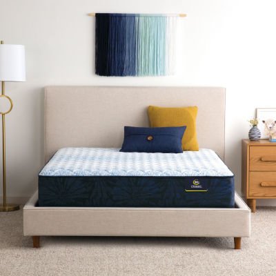 Serta® Classic® Pixie 11.5" Medium Tight Top - Mattress + Box Spring