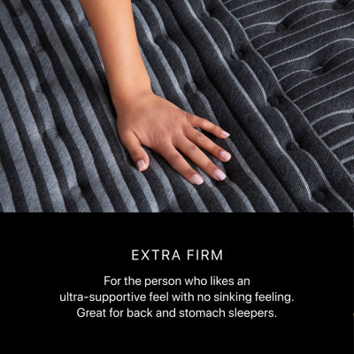 Beautyrest Black® Series One 13.5" Extra Firm Tight Top - Mattress + Box Spring