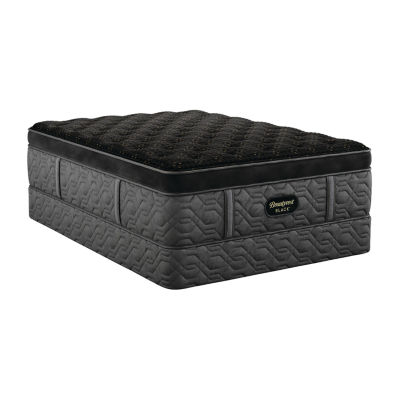 Beautyrest Black® Series Four 17.5" Medium Pillow Top - Mattress + Box Spring