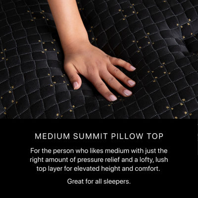 Beautyrest Black® Series Four 17.5" Medium Summit Pillow Top - Mattress + Box Spring