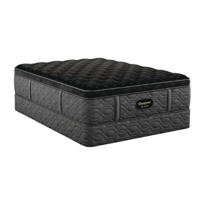 Beautyrest Black® Series Three 16.25" Medium Pillow Top - Mattress + Box Spring