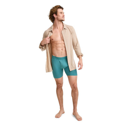 Jockey Hypersoft Mens 3 Pack Boxer Briefs 4829