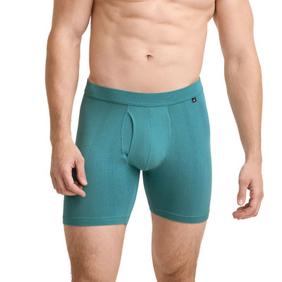 Jockey Hypersoft Mens 3 Pack Boxer Briefs 4829