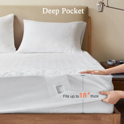 Beautyrest Quilted Mattress Pad