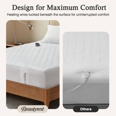 Beautyrest Quilted Mattress Pad