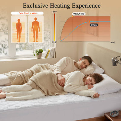 Beautyrest Quilted Mattress Pad