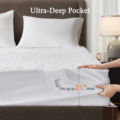 Beautyrest Cotton Deep Pocket 20 Settings Heated Mattress Pad