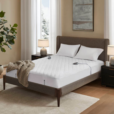 Beautyrest Cotton Deep Pocket 20 Settings Heated Mattress Pad