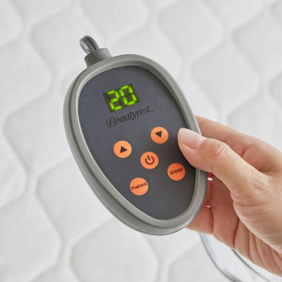 Beautyrest Cotton Deep Pocket 20 Settings Heated Mattress Pad