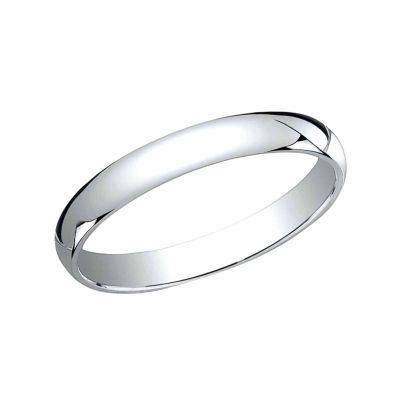 Womens 3MM Platinum Wedding Band