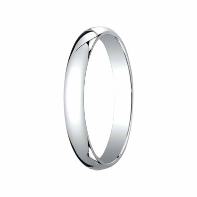 Womens 3MM Platinum Wedding Band