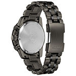 Citizen Nighthawk Mens Gray Stainless Steel Bracelet Watch Ca4377-53h