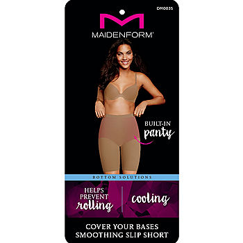 Maidenform Women's Cover Your Bases SmoothTec Slip Shapewear