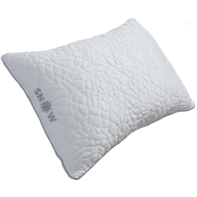 Protect-A-Bed Snow Cooling Memory Foam Bed Pillow