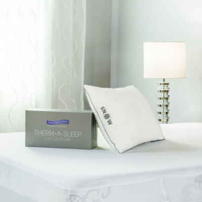 Protect-A-Bed Snow Cooling Memory Foam Bed Pillow
