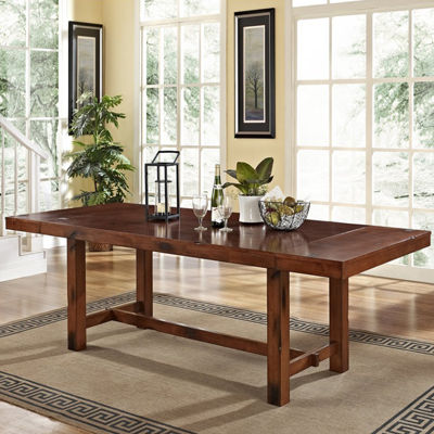 Huntsman 6-Piece Rustic Farmhouse Solid Wood Dining Set