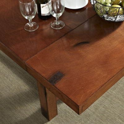 Huntsman 6-Piece Rustic Farmhouse Solid Wood Dining Set