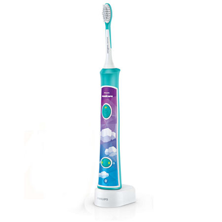 Philips Sonicare HX6321/02 For Kids Sonic Electric Toothbrush, One Size, Blue