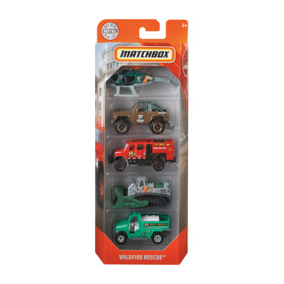 Matchbox 5-Pack (Styles May Vary)