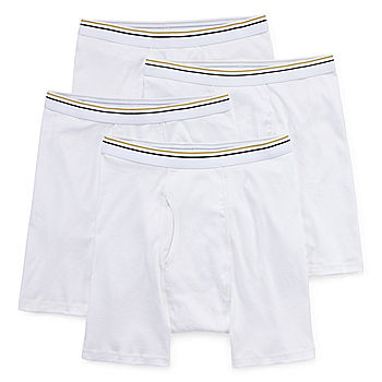 Hanes 6 Pack Briefs, Color: White - JCPenney